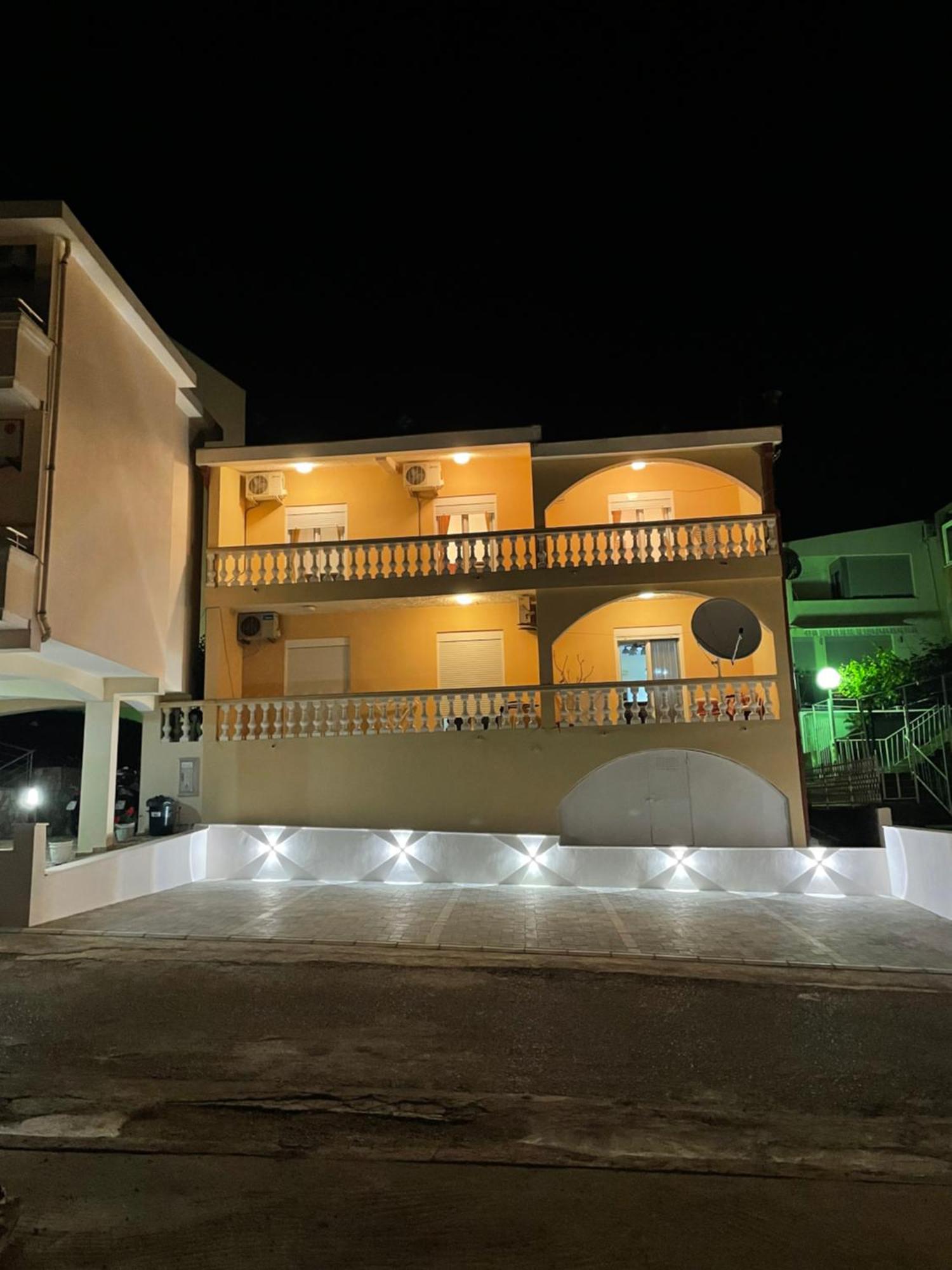 Apartments Onyx 乌尔齐尼 外观 照片